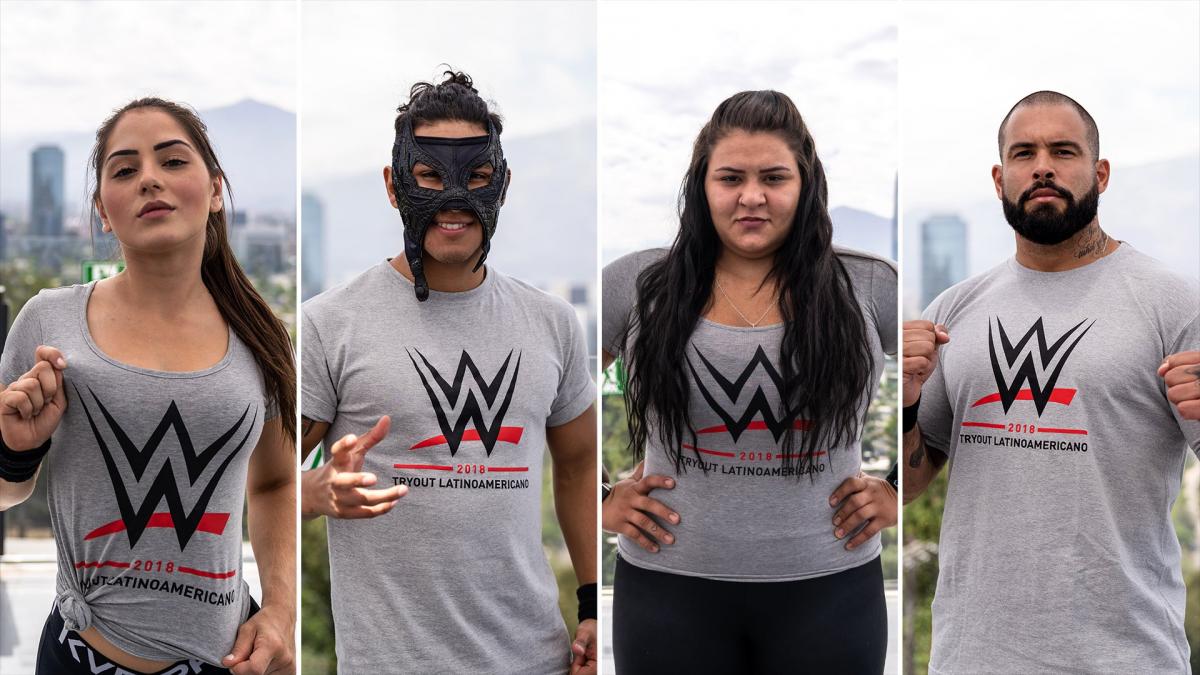 WWE announces Latin America tryout attendees