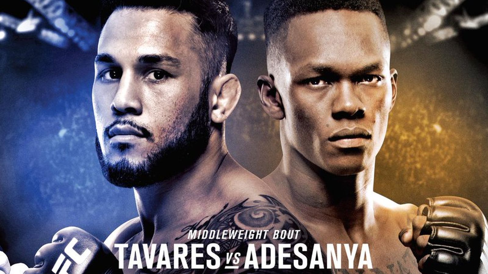 UFC TUF 27 Finale live results: Brad Tavares vs. Israel Adesanya