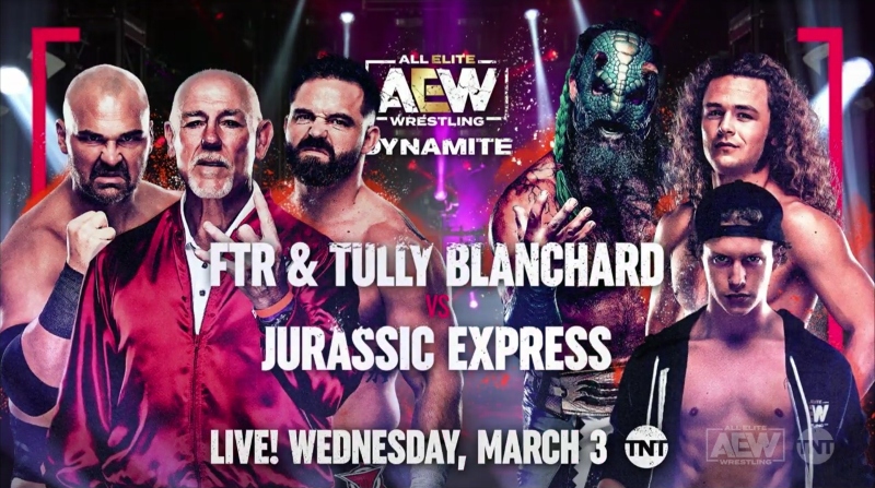 Tully Blanchard returning to action on March 3 AEW Dynamite