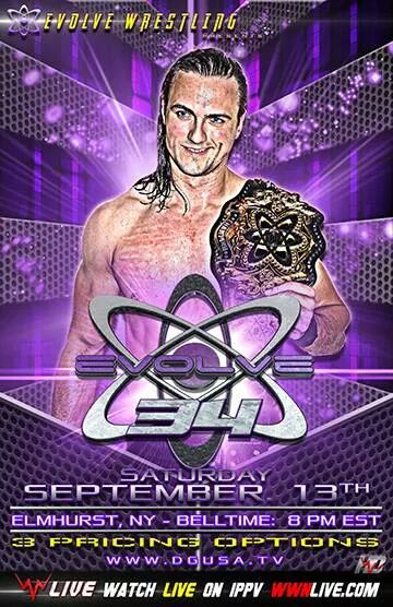 Evolve 34 Blu-ray review: Drew Galloway vs. Rich Swann, Uhaa Nation vs. Roddy Strong