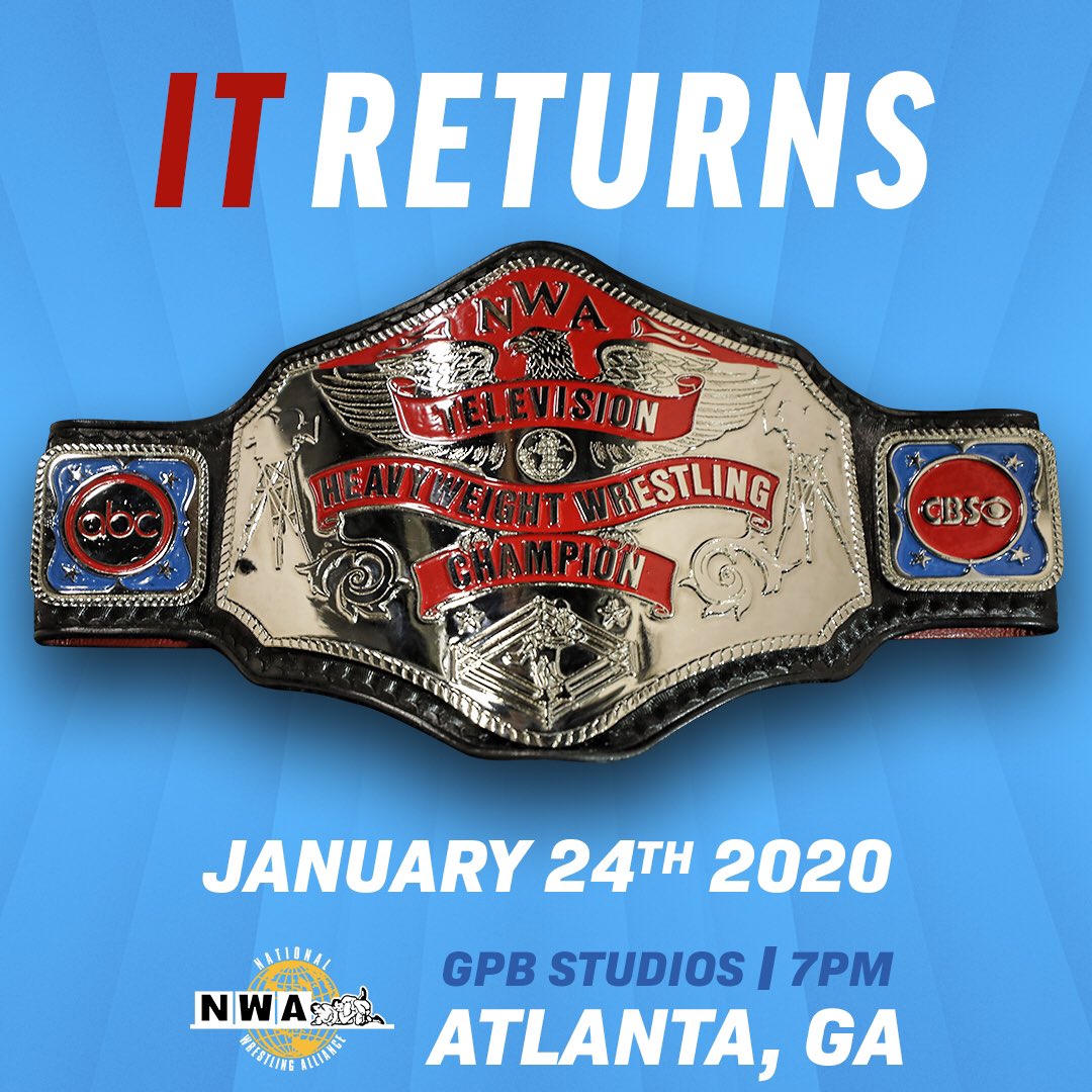 NWA bringing TV title back at next PPV