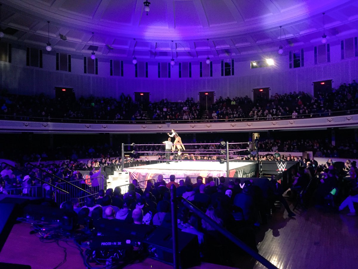 WWE 205 Live Lowell, MA, results: Enzo Amore vs. Cedric Alexander