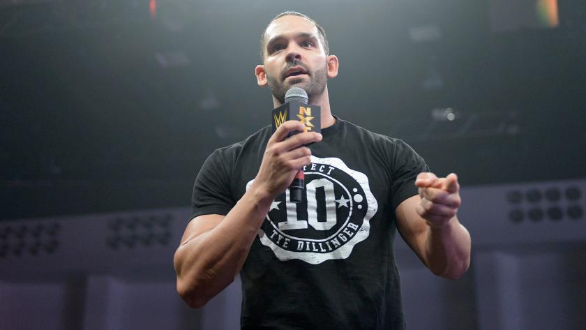 Tye Dillinger makes WWE SmackDown debut