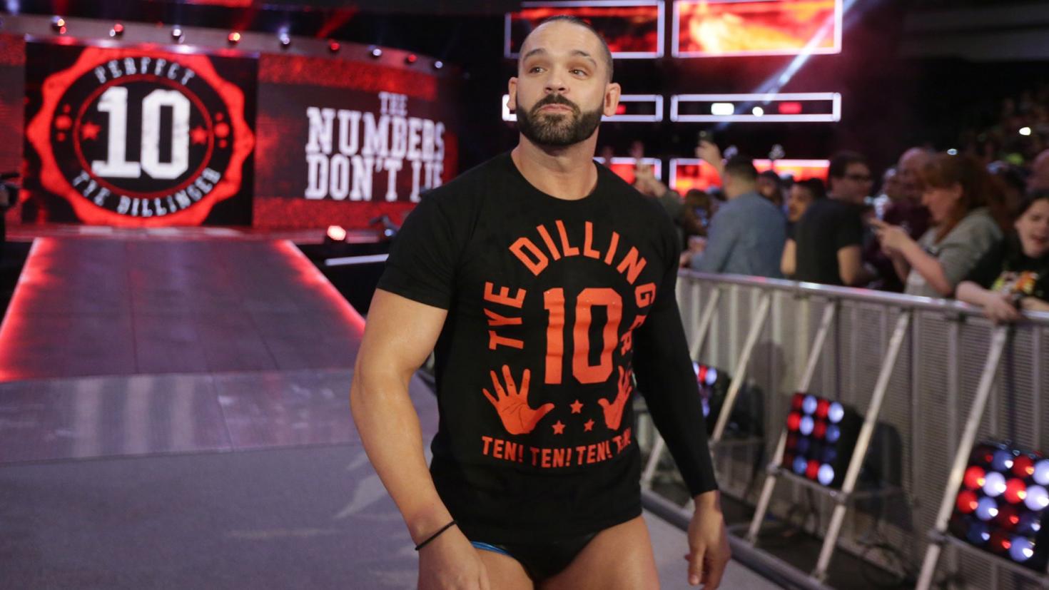 Tye Dillinger granted release from WWE