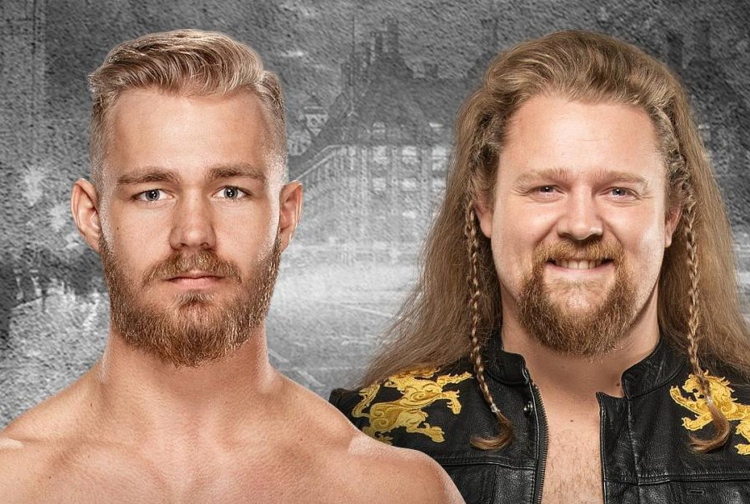 WWE NXT UK results: Tyler Bate vs. Wolfgang