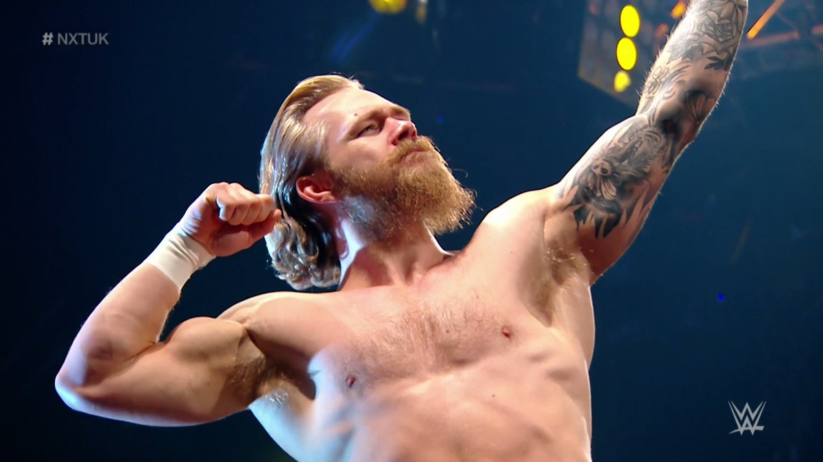 Tyler Bate returns to WWE TV on NXT UK