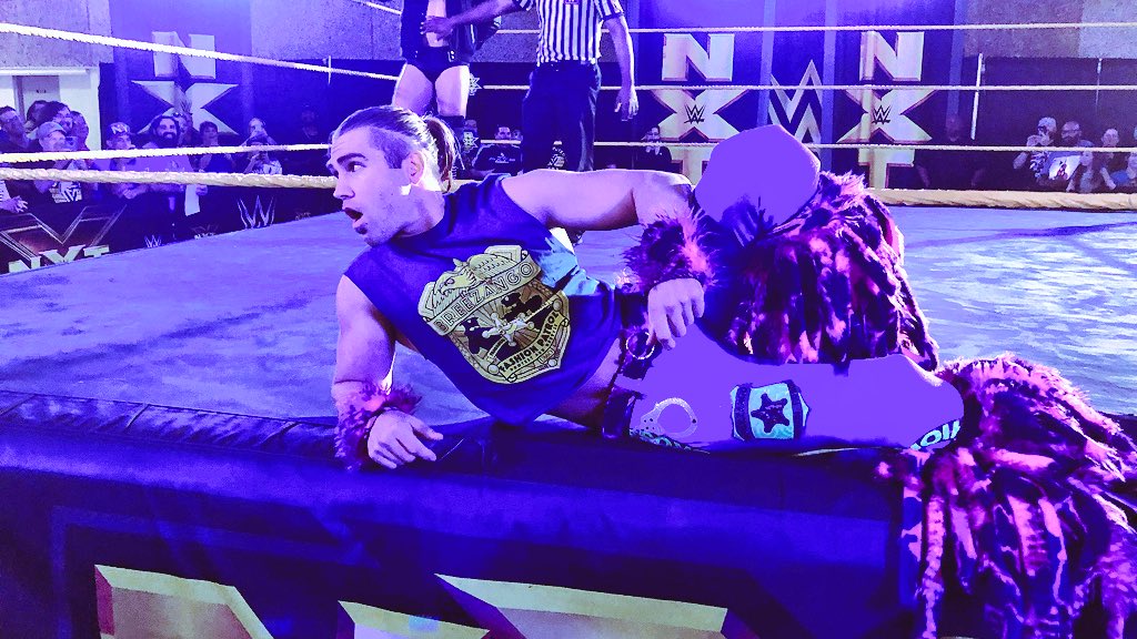 Tyler Breeze makes surprise appearance at NXT house show