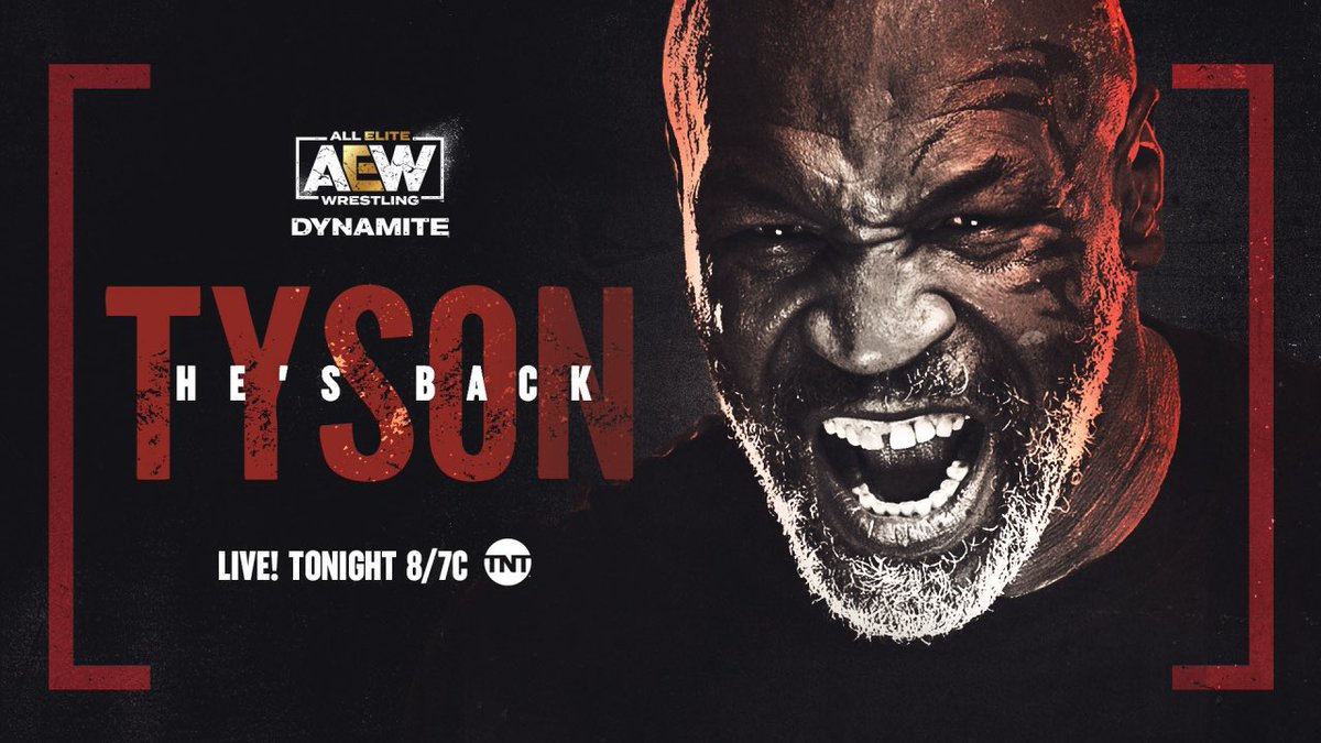 AEW Dynamite live results: Trios match, Mike Tyson returns