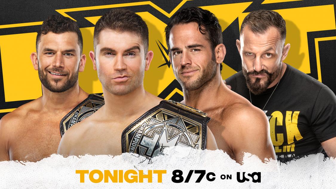 WWE NXT live results: Tag title match, Ciampa-Kushida-Dream