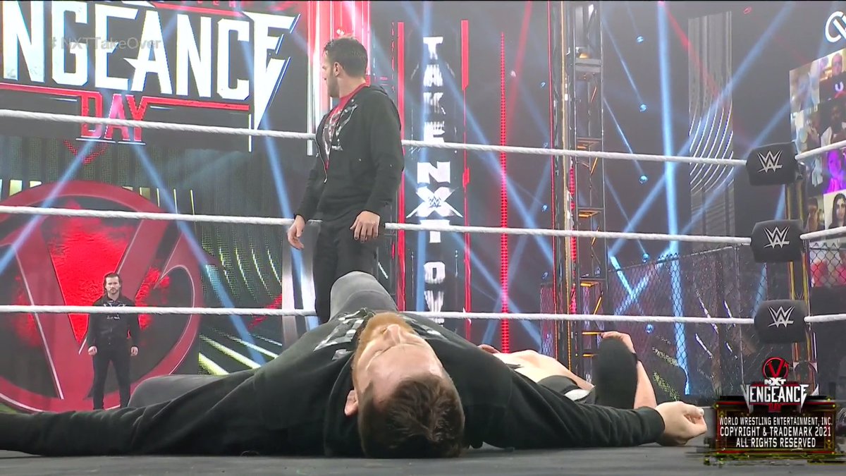 Undisputed Era implode in WWE NXT TakeOver show-closing angle