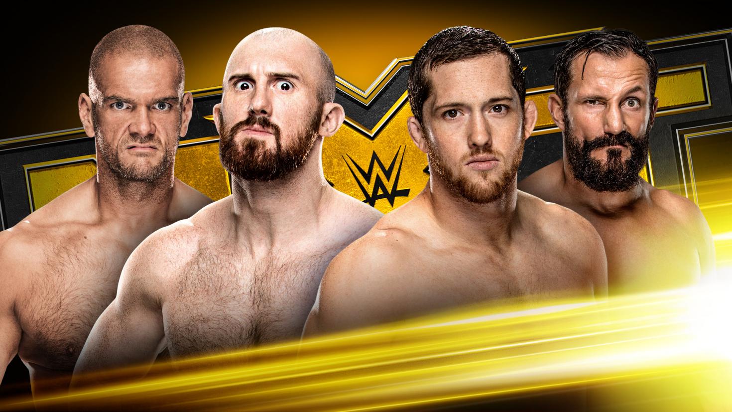 Undisputed Era vs. Oney Lorcan & Danny Burch added to NXT