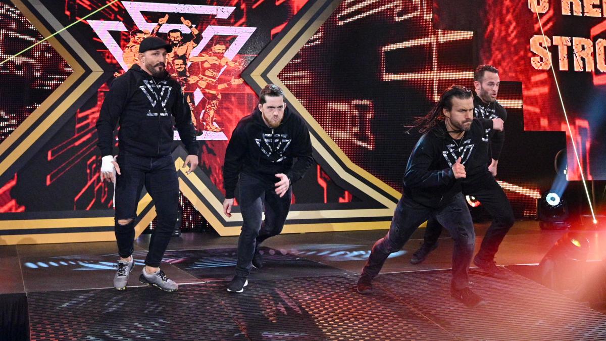 Ladder match for WarGames advantage announced for WWE NXT
