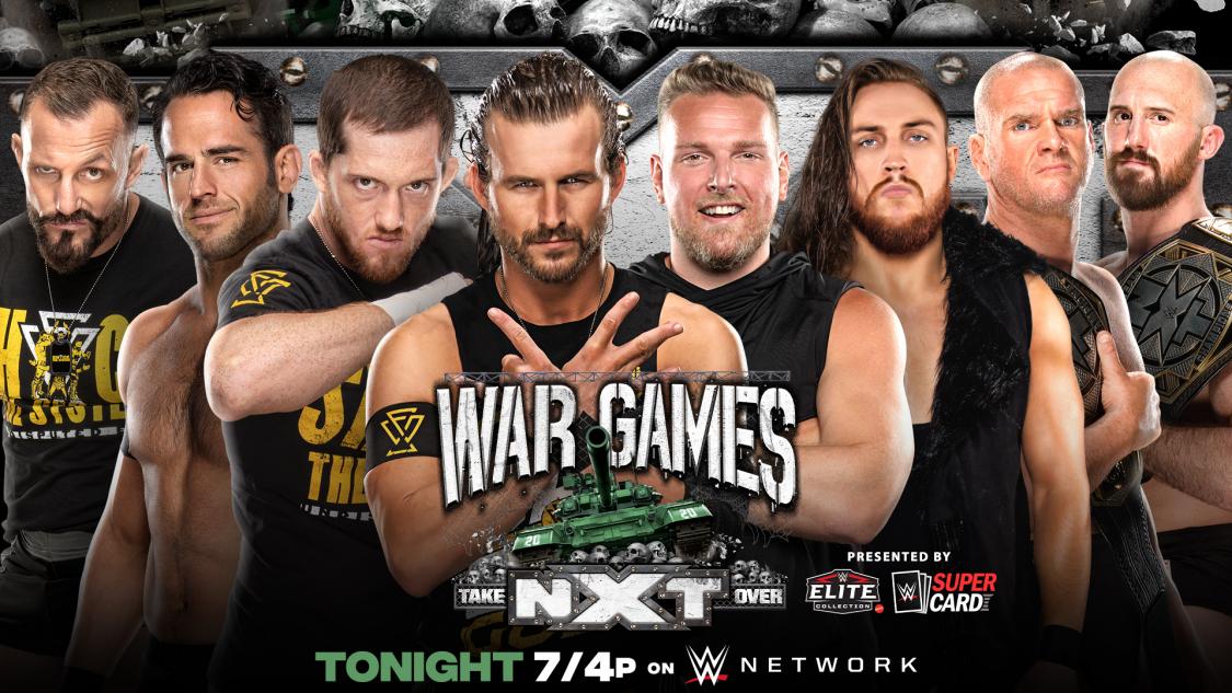 WWE NXT TakeOver WarGames live results: Two WarGames matches