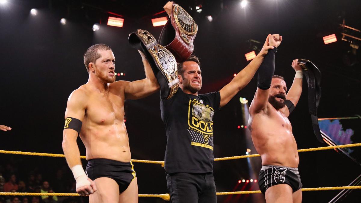 NXT Coral Gables, FL, live results: Undisputed Era vs. Forgotten Sons