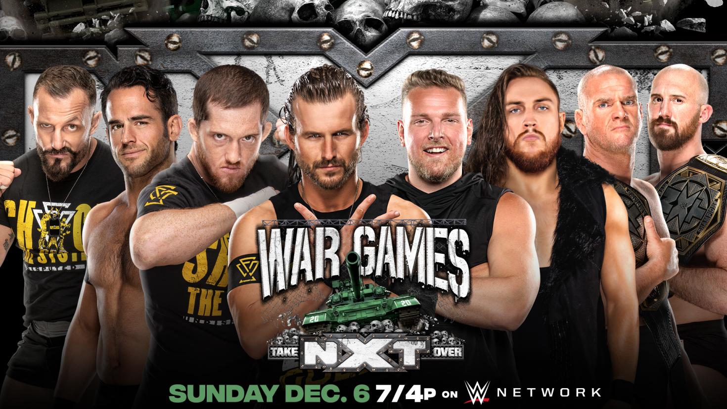 Undisputed Era vs. Team McAfee set for NXT TakeOver: WarGames