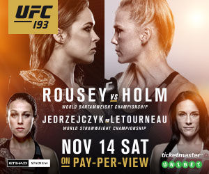 UFC 193 Melbourne live results: Ronda Rousey vs. Holly Holm