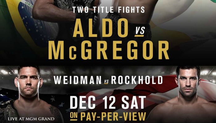 UFC 194 Jose Aldo vs. Conor McGregor: The Observer Picks Contest