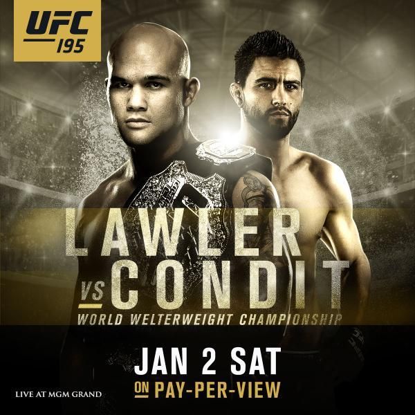 UFC 195 live results: Robbie Lawler vs. Carlos Condit