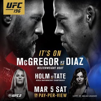 UFC 196 Las Vegas live results: Conor McGregor vs. Nate Diaz