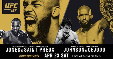 UFC 197 Las Vegas live results: Jon Jones vs. Ovince Saint Preux