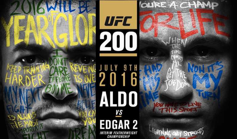 Watch the McGregor-free UFC 200 press conference; news & notes