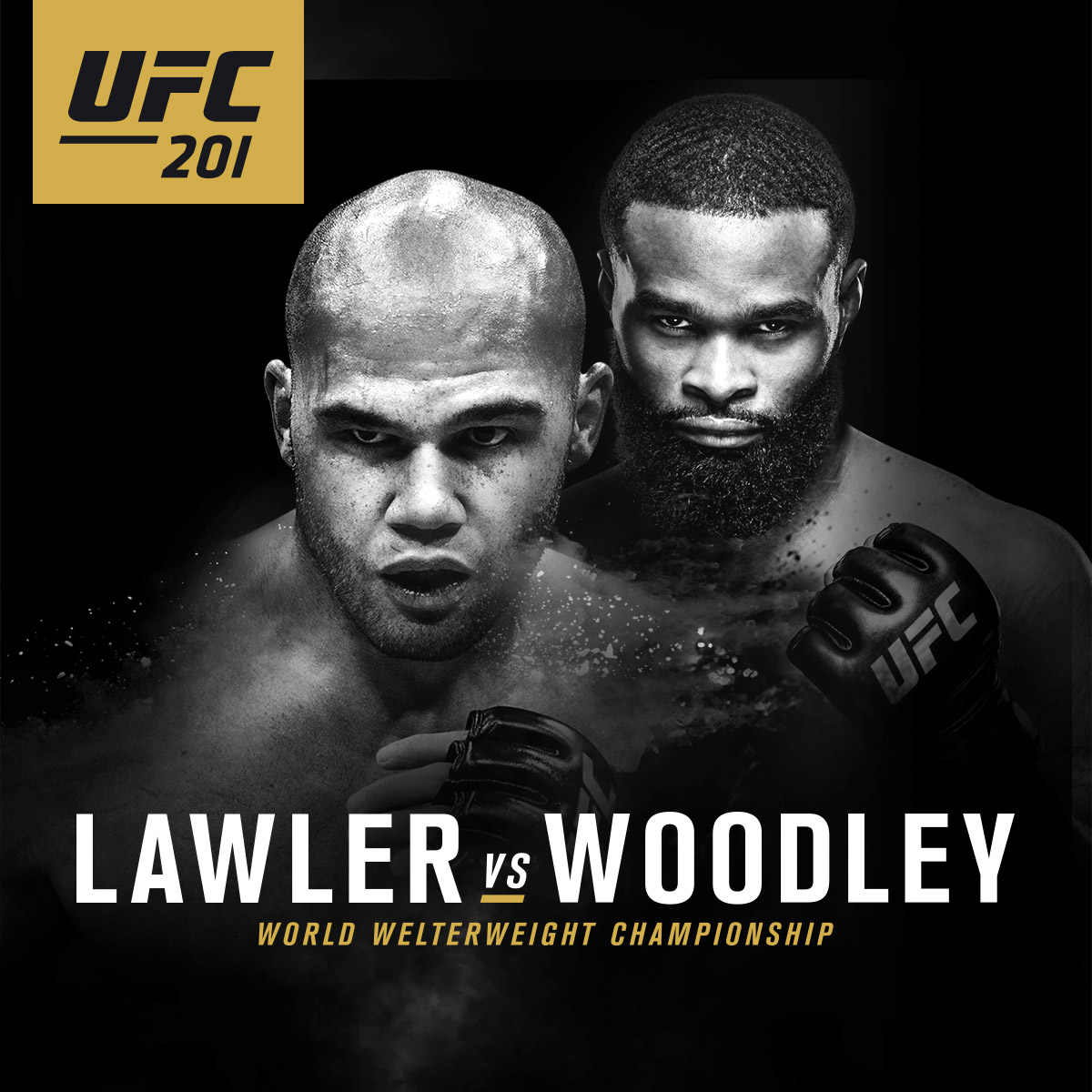 UFC 201 Atlanta live results: Robbie Lawler vs. Tyron Woodley