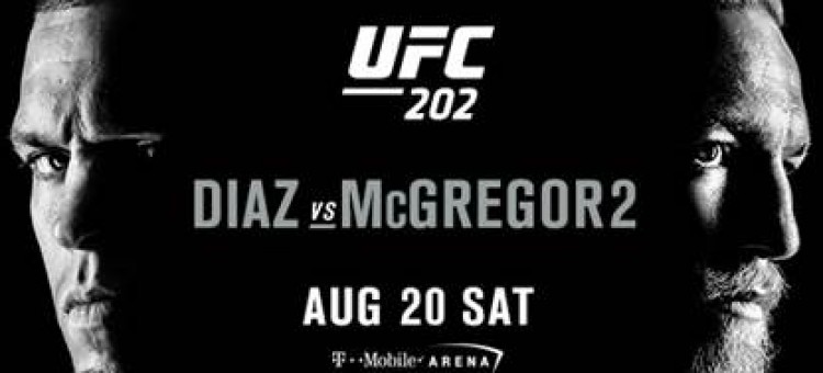 UFC 202 Las Vegas live results: Nate Diaz vs. Conor McGregor 2