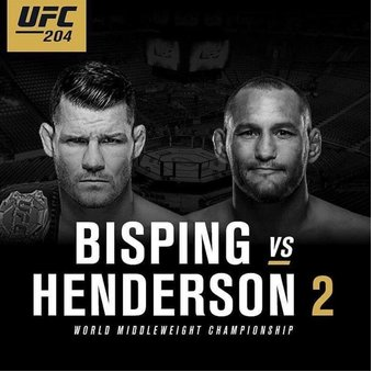 Michael Bisping announces rematch with rival Dan Henderson