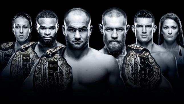 UFC 205 ceremonial weigh-ins: Watch Conor, Eddie, Joanna & more