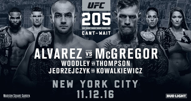 UFC 205 live results: Eddie Alvarez vs. Conor McGregor