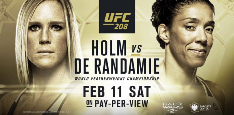 UFC 208 live results: Holm vs. de Randamie; Silva vs. Brunson