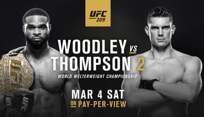 UFC 209 live results: Woodley vs. Thompson 2