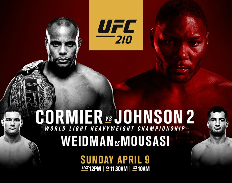 JNPO: UFC 210 preview with TSN’s Aaron Bronsteter
