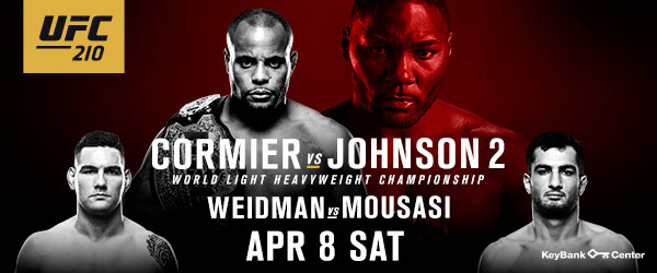 UFC 210 live results: Daniel Cormier vs. Anthony Johnson II