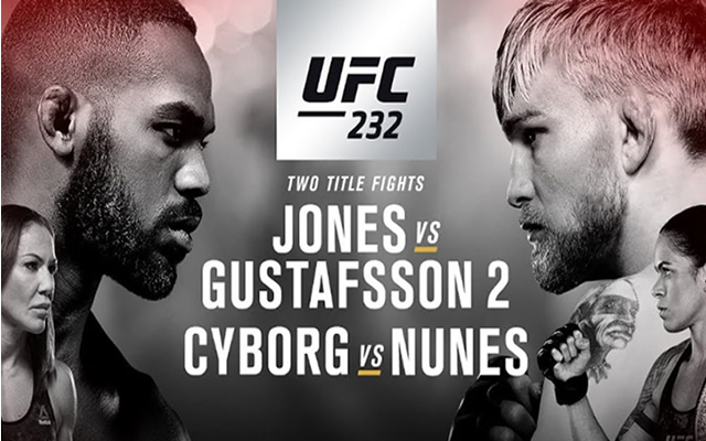 Watch the UFC 232 Jones vs. Gustafsson press conference