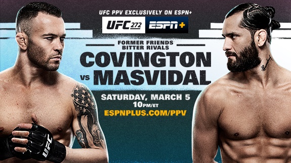 UFC 272 live results: Colby Covington vs. Jorge Masvidal