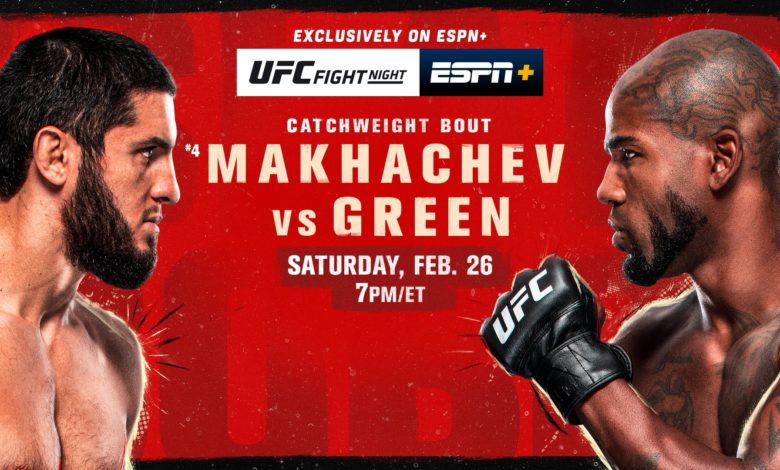 UFC on ESPN+ 60 live results: Islam Makhachev vs. Bobby Green