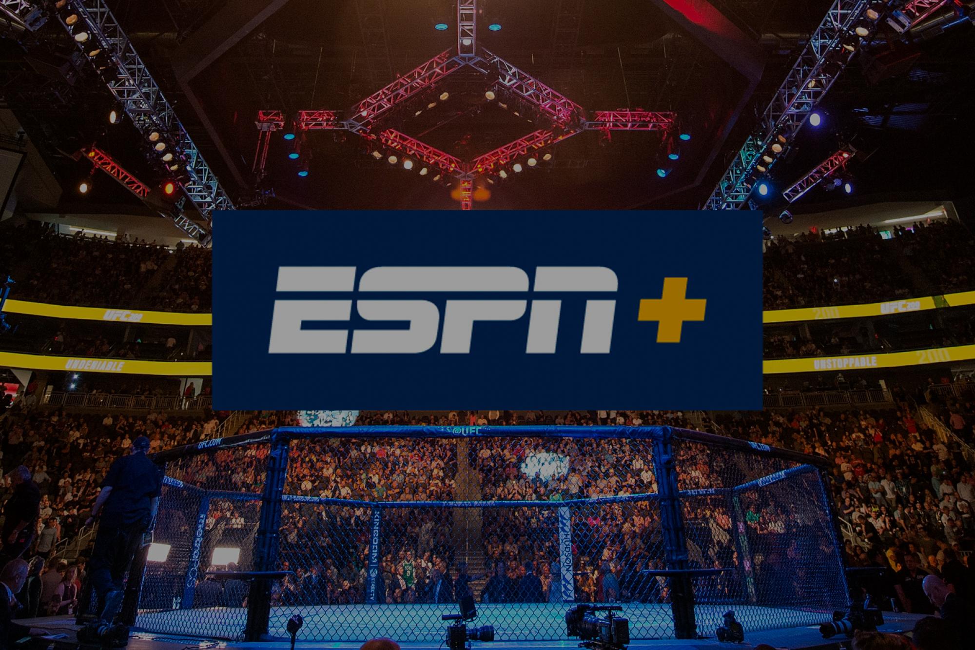 UFC draws big ratings number for first ESPN PPV prelims