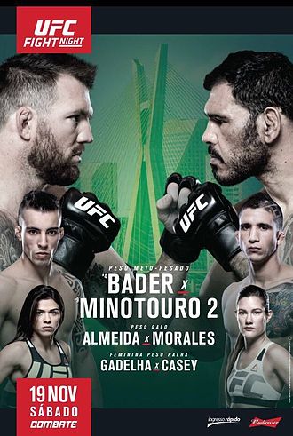 UFC Fight Night 100 live results: Ryan Bader vs. Antonio Rogerio Nogueira 2