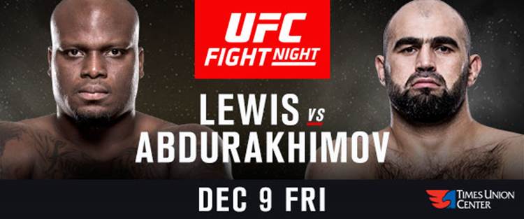 UFC Fight Night 102 live results: Derrick Lewis vs. Shamil Abdurakhimov