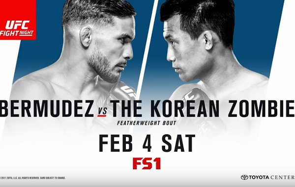 UFC Fight Night 104 live results: Dennis Bermudez vs. Chan Sung Jung