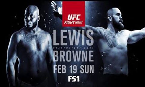 UFC Fight Night 105 live results: Derrick Lewis vs. Travis Browne