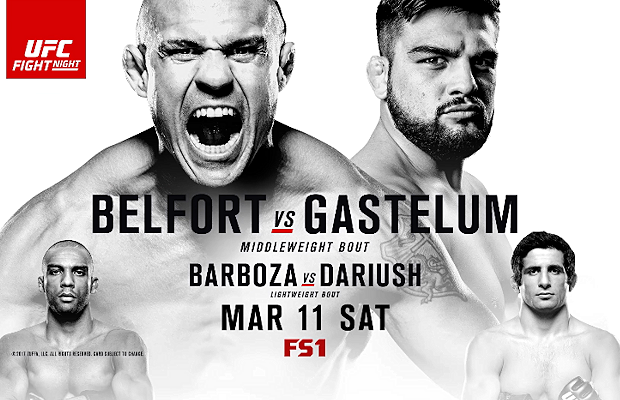 UFC Fight Night 106 live results: Vitor Belfort vs. Kelvin Gastelum