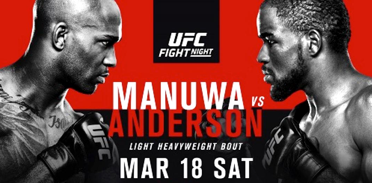UFC Fight Night 107 live results: Jimi Manuwa vs. Corey Anderson