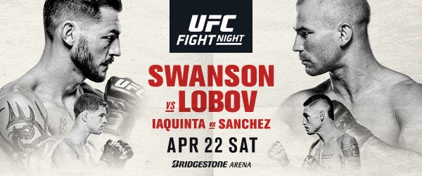 UFC Fight Night 108 live results: Cub Swanson vs. Artem Lobov