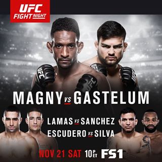 UFC Fight Night 78: Magny vs. Gastelum weigh-in results and live video