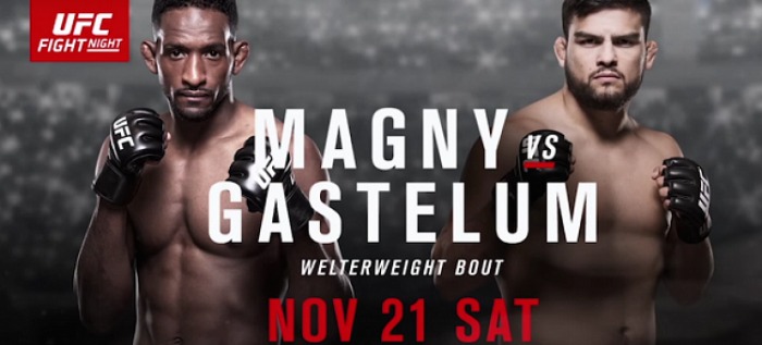 UFC Fight Night 78 Monterrey live results: Neil Magny vs. Kelvin Gastelum