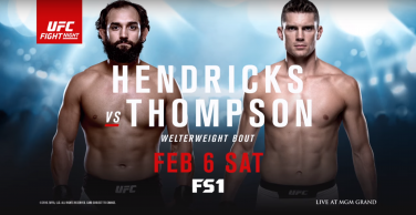 UFC Fight Night 82 Las Vegas live results: Johny Hendricks vs. Stephen Thompson
