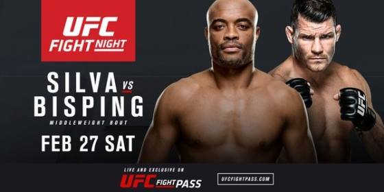 UFC Fight Night 84 London live results: Anderson Silva vs. Michael Bisping