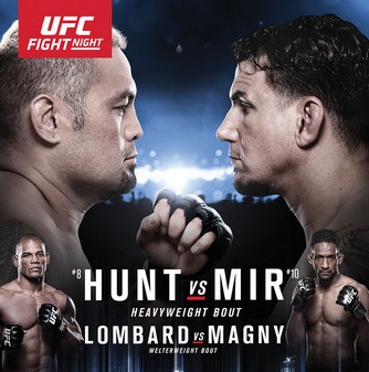 UFC Fight Night 85 Brisbane live results: Mark Hunt vs. Frank Mir